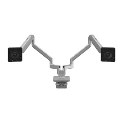 Discount Humanscale Dual Monitor Arm, Silver (X22DBS)