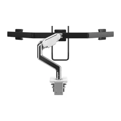 Outlet Humanscale M10 Adjustable Triple Monitor Arm with Crossbar and Handle, up to 26.5