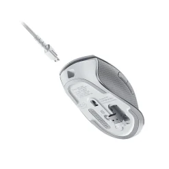 Clearance Humanscale Pro-Click Wireless Ergonomic Optical Bluetooth & USB Mouse, White (PROCLICK-NA)