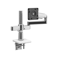 Discount Humanscale Single Monitor Arms, Polished Aluminum (X21TBW)