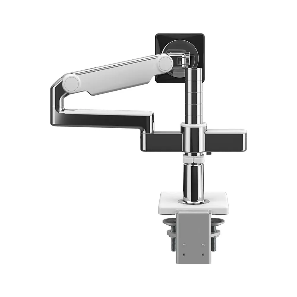 Discount Humanscale Single Monitor Arms, Polished Aluminum (X21TBW)