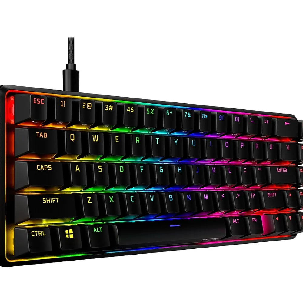Discount HyperX Alloy Origins 65 Gaming Mechanical Keyboard, Black (4P5D6AA)