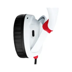 New HyperX Cloud Mini Wireless Active Noise Canceling Bluetooth Gaming On Ear Headset, Chromebook Certified, White (7G8F2AA)