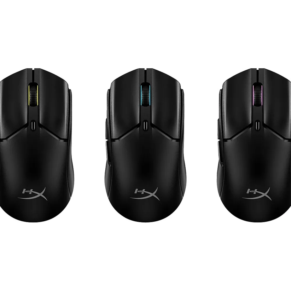 Discount HyperX Pulsefire Haste 2 Mini Wireless Optical Gaming Mouse, Black (7D388AA)