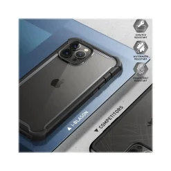 i-Blason Ares Black Snap Case for iPhone 13 Pro (iPhone2021Pro-6.1-Ares-SP-Black)
