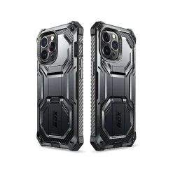 i-Blason Armorbox Black Rugged Case for iPhone 14 Pro (iPhone2022Pro-6.1-Armorbox-SP-Black)