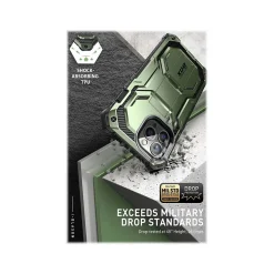 i-Blason Armorbox Dark Green Rugged Case for iPhone 14 Pro Max (iPhone2022Pro-6.7-Armorbox-SP-Guldan)