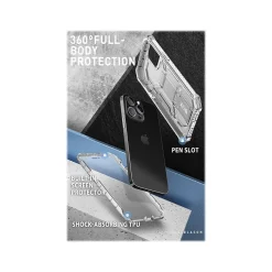 i-Blason ArmorBox Frost Rugged Case for iPhone 14 Pro Max (iPhone2022Pro-6.1-Armorbox-SP-Frost)