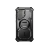 i-Blason ArmorBox MagSafe Rugged Case for Samsung Galaxy S24, Shock Absorbing, Black (GS24ABSPBK)