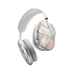Cosmo Case for AirPods Max, Marble Pink (AirPodsMax2020-Kits-Cosmo-Marble)<i-Blason Clearance
