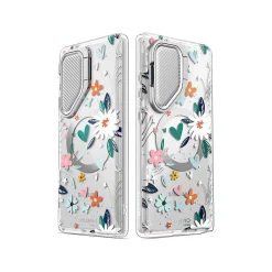 i-Blason Cosmo Clear Paint MagSafe Case for Samsung Galaxy S24 Ultra, Shock-Absorbing