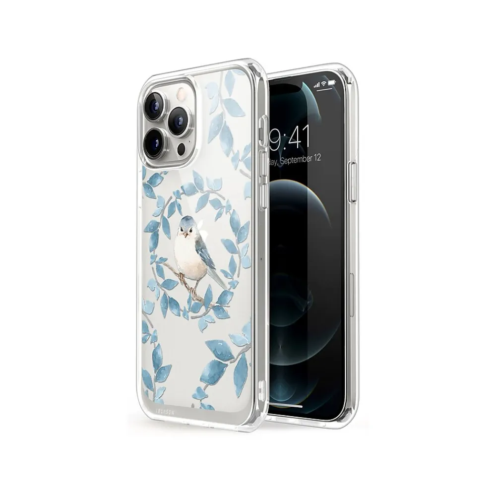 i-Blason Halo Blue Jay Case for iPhone 13 Pro Max (iPhone2021-6.7-Halo-D)
