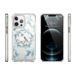 i-Blason Halo Blue Jay Case for iPhone 13 Pro Max (iPhone2021-6.7-Halo-D)