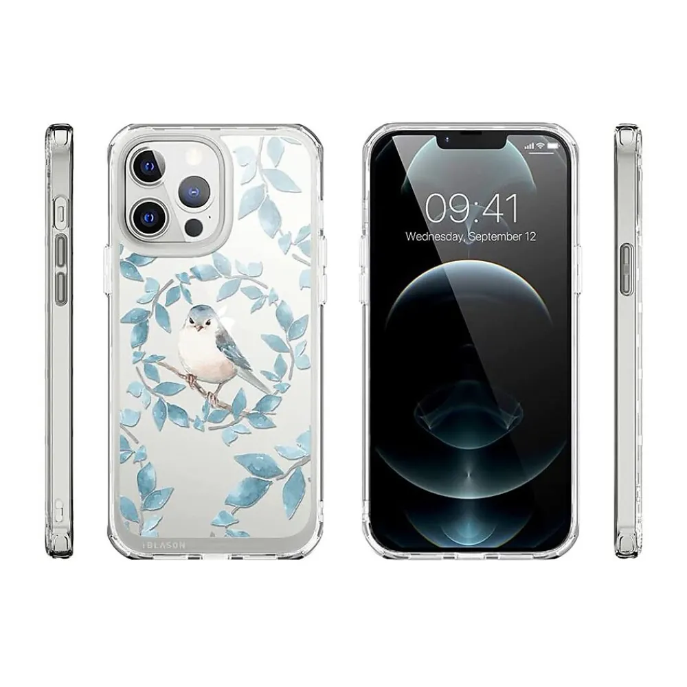 i-Blason Halo Blue Jay Case for iPhone 13 Pro Max (iPhone2021-6.7-Halo-D)