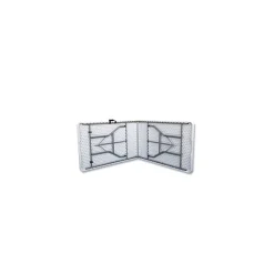 Folding Tables*ICEBERG Bifold Resin Folding Table, Rectangular, 94.5