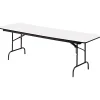 Folding Tables*ICEBERG Premium Folding Table, 72" x 30", Gray (55227)