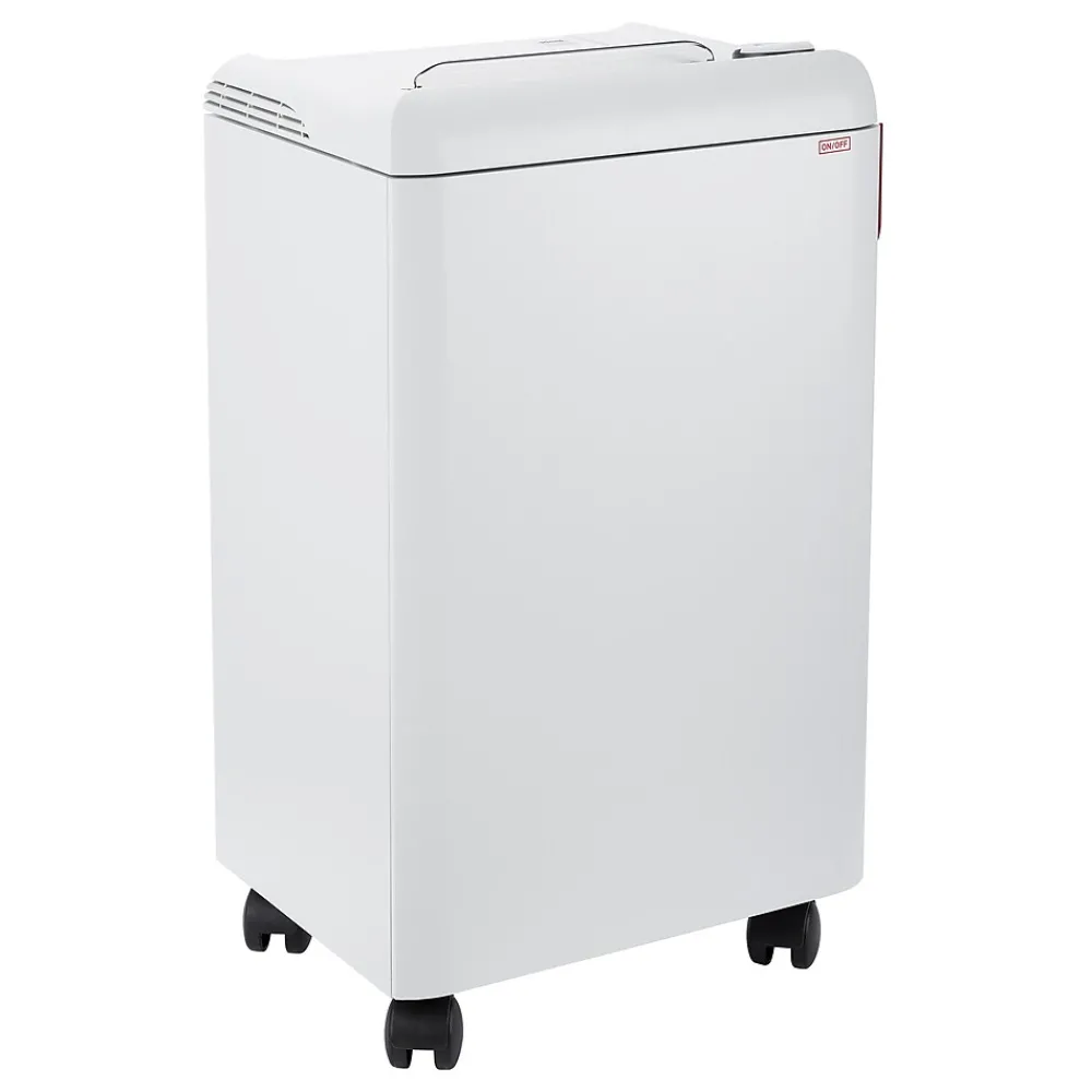 Clearance IDEAL 2503 P-4 Security 24 Sheet Cross Cut Multi-Media Commercial Shredder (IDEDSH0302H)