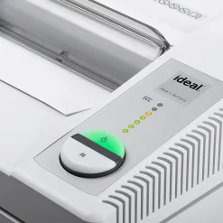Sale IDEAL 2604 P-4 Security 18 Sheet Cross Cut Multi-Media Commercial Shredder (IDEDSH0362OH)