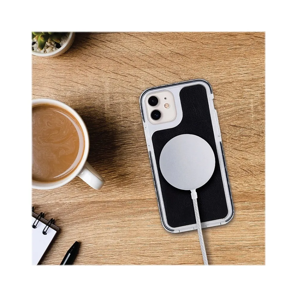 iHome Velo Black Snap Case for iPhone 12 Pro Max (2IHPC0825B1L2)