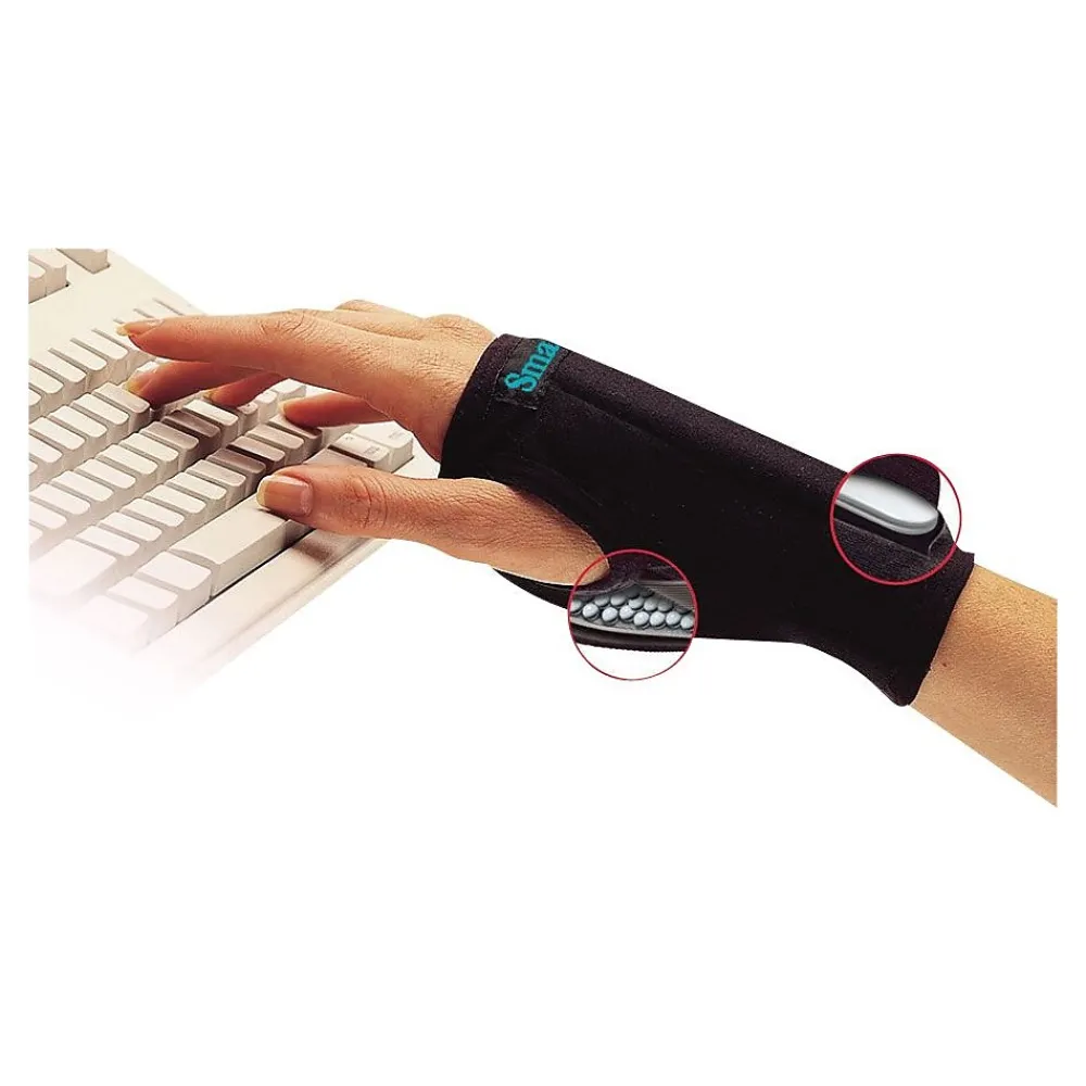 Online Smart Glove IMAK ergoBead SmartGlove Wrist Support, Large, Black (A20127)