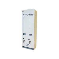 Impact J6-RC Enamel Feminine Dual Dispenser, White, Each (25191000)