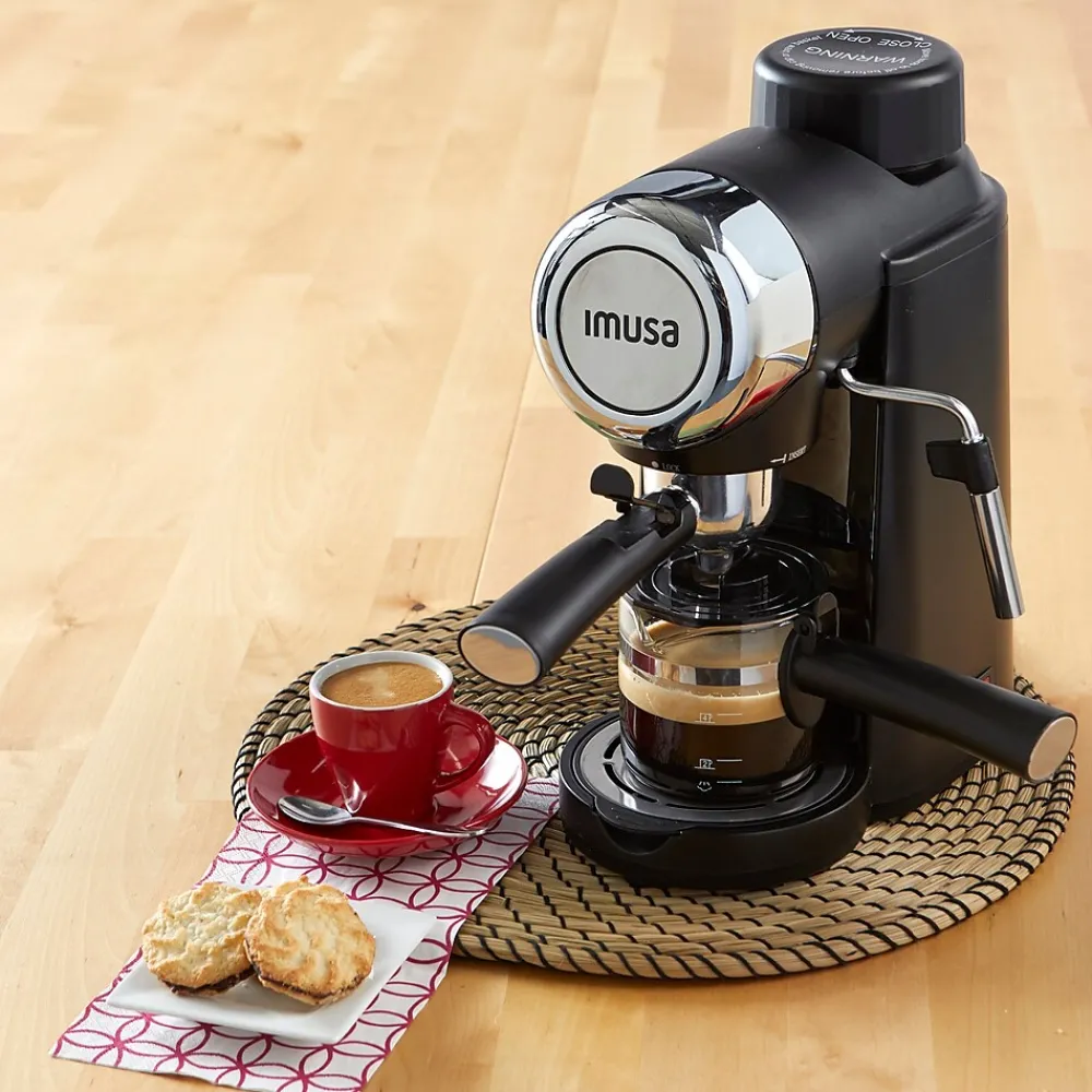 Imusa 4-Cups Espresso Machine (GAU-18217)