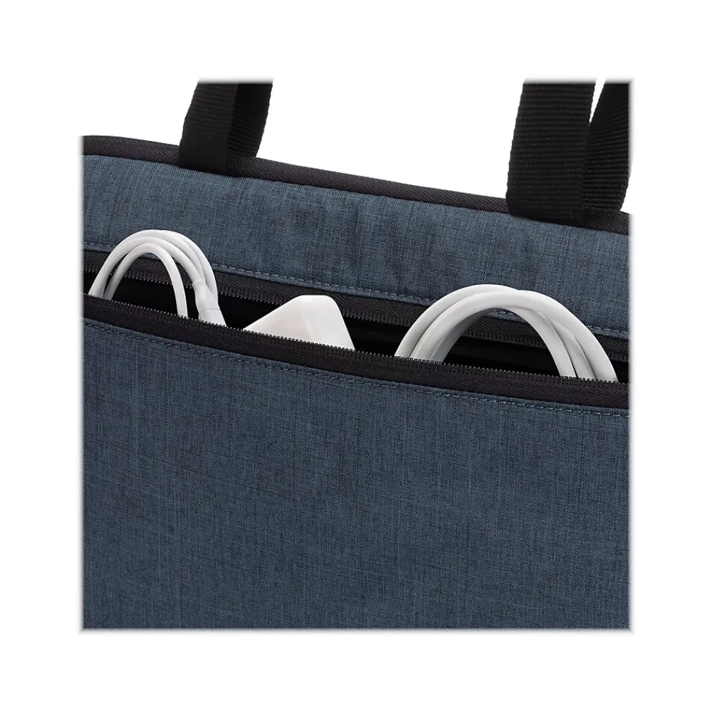 Carry Polyester Laptop Sleeve for 14" Laptops, Blue (INOM100631-NVY)<Incase Discount