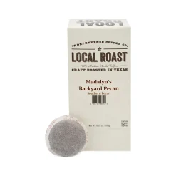 Independence Coffee Co. Madalyn's Backyard Pecan Southern Pecan Coffee Pods, Light Roast, 18/Box (MBP.SSrnd-108ctcs)