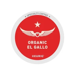 Intelligentsia House Blend Coffee, Keurig K-Cup Pod, Light Roast, 20/Box, 4 Boxes/Carton (5000371868CT)