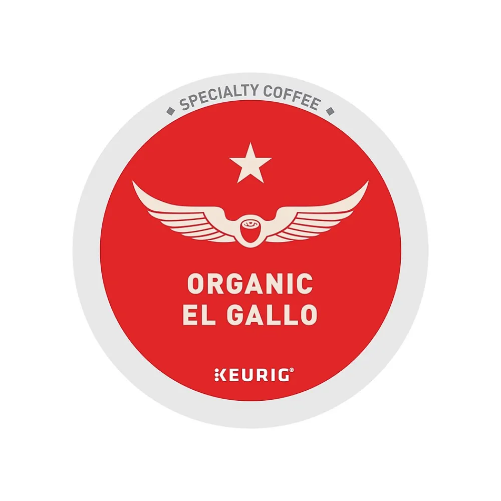 Intelligentsia House Blend Coffee, Keurig K-Cup Pod, Light Roast, 20/Box, 4 Boxes/Carton (5000371868CT)