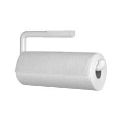 Basic Kitchen Paper Towel Holder, White (35001)<interDesign Clearance