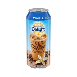 International Delight Iced Vanilla Coffee, 15 fl. oz., 12/Carton (745189/177175)