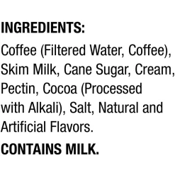 International Delight Iced OREO Coffee, 15 fl. oz., 12/Carton (745189/177175)
