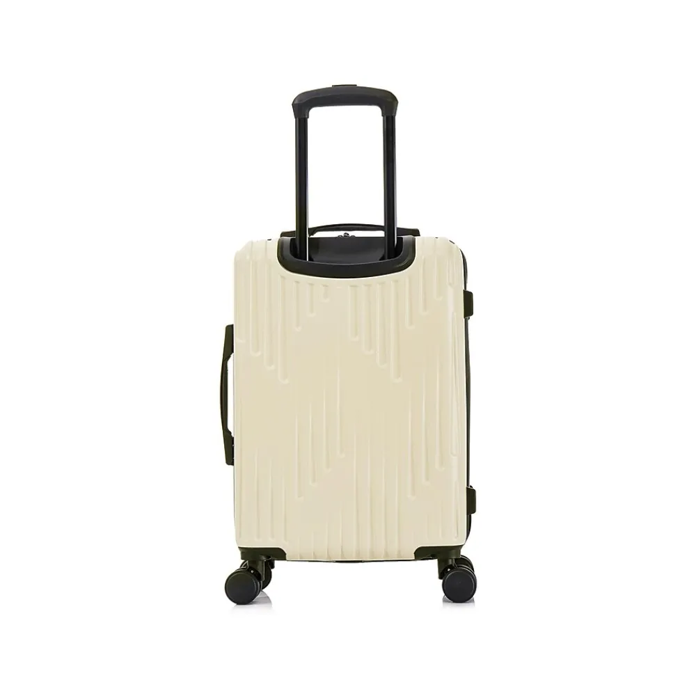 Drip 20" Hardside Carry-On Suitcase, 4-Wheeled Spinner, (IUDRI00S-SAN)<InUSA Sale