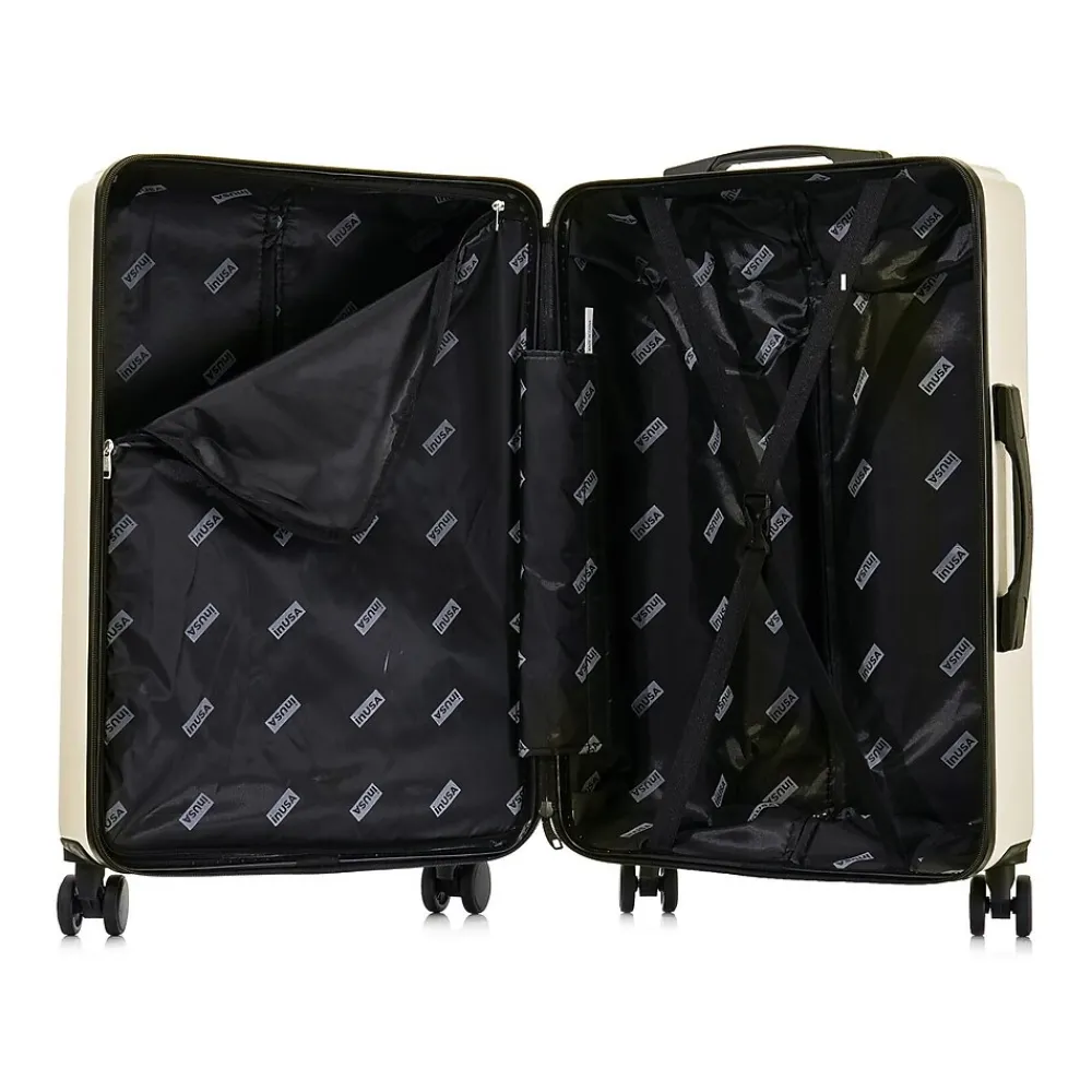Drip 20" Hardside Carry-On Suitcase, 4-Wheeled Spinner, (IUDRI00S-SAN)<InUSA Sale