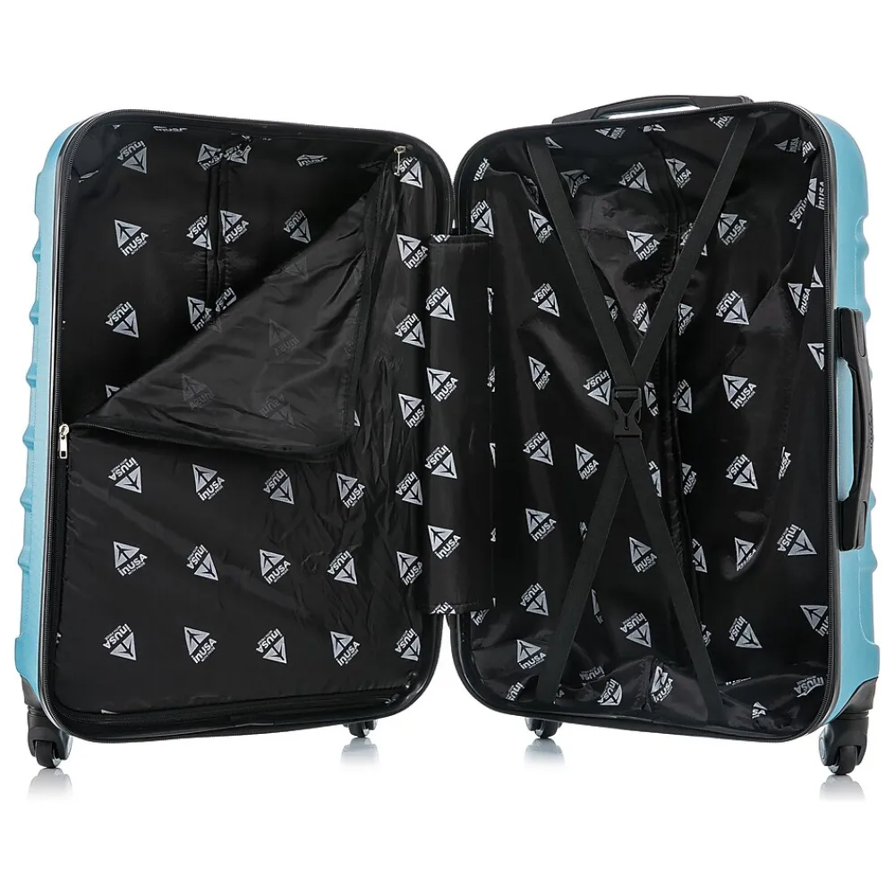 Endurance 20" Hardside Carry-On Suitcase, 4-Wheeled Spinner, Teal (IUEND00S-TEA)<InUSA Sale