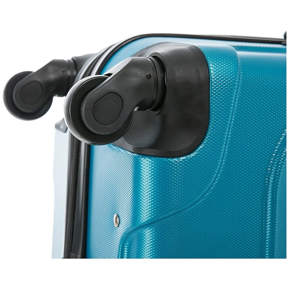 Endurance 20" Hardside Carry-On Suitcase, 4-Wheeled Spinner, Teal (IUEND00S-TEA)<InUSA Sale