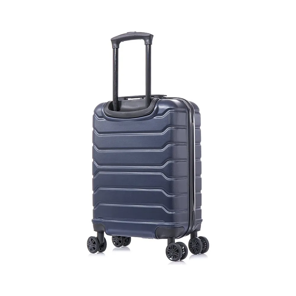Trend 20" Hardside Carry-On Suitcase, 4-Wheeled Spinner, Blue (IUTRE00S-BLU)<InUSA Discount