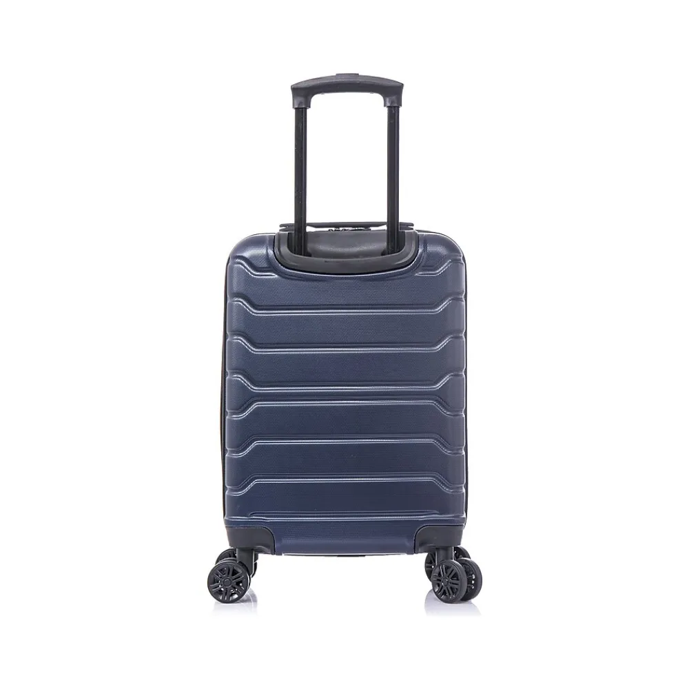 Trend 20" Hardside Carry-On Suitcase, 4-Wheeled Spinner, Blue (IUTRE00S-BLU)<InUSA Discount