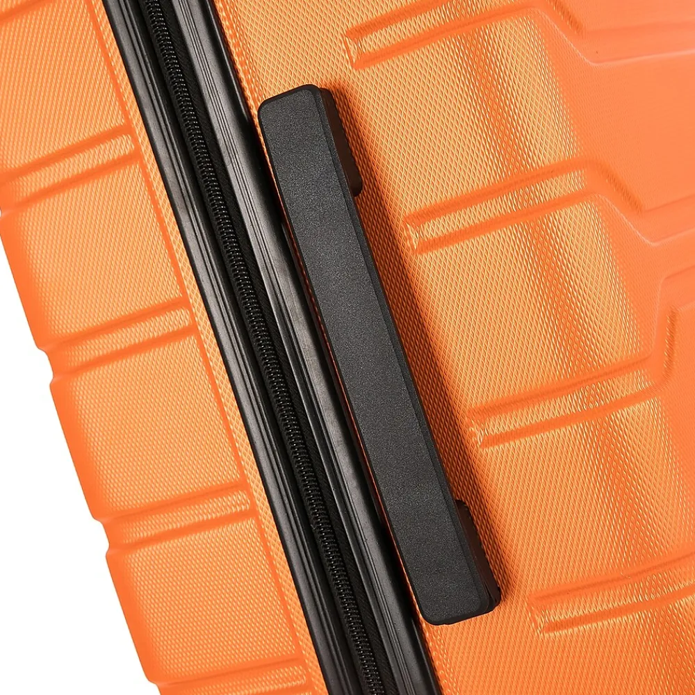 Trend 3-Piece Hardside Spinner Luggage Set, Orange (IUTRESML-ORA)<InUSA Clearance