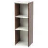 Shelving*Iris ® 11" x 34" Space Saving Shelf, Walnut Brown (596308)
