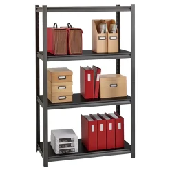 Shelving*Iron Horse 3200 Concealed Rivet 4-Shelf Metal Stand Alone Shelving Unit, 36