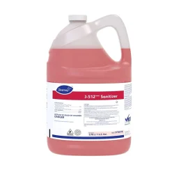 No-Rinse Disinfectant & Sanitizer, Unscented, 1 gal., 4/Carton (5756018)<J-512 Best