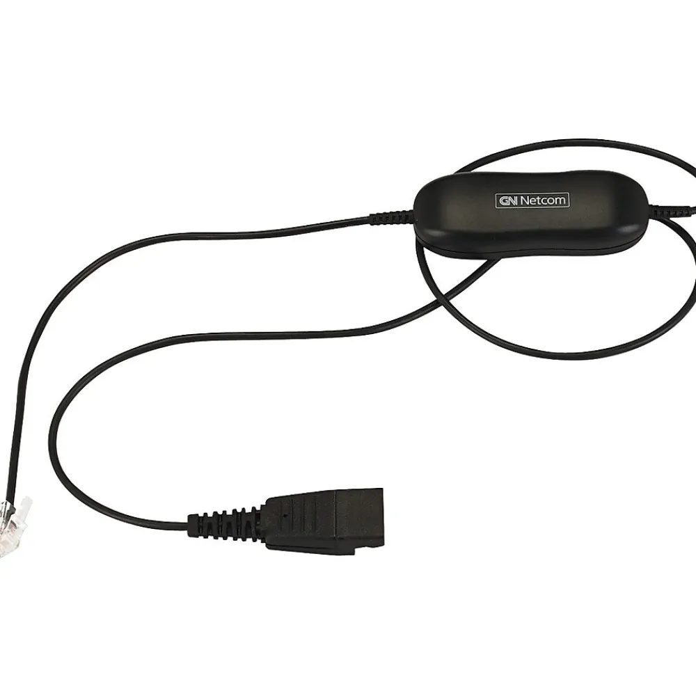 Online jabra 88001-99 Headset Cable, Black