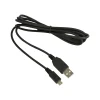 jabra 5' USB A Male/Micro B Male, Black (14201-26)