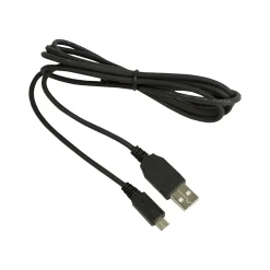 jabra 5' USB A Male/Micro B Male, Black (14201-26)