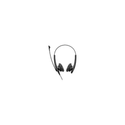 Best jabra BIZ 1100 Duo Noise Canceling Stereo On Ear Mobile Headset, Black (1159-0139-EDU)