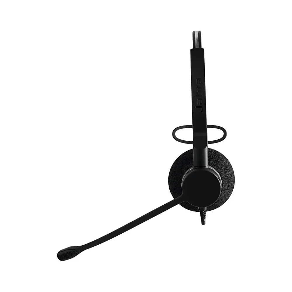 Best jabra Biz 2300 Noise Canceling Mono Headband, USB-A, Microsoft Skype Certified (2393-823-109)