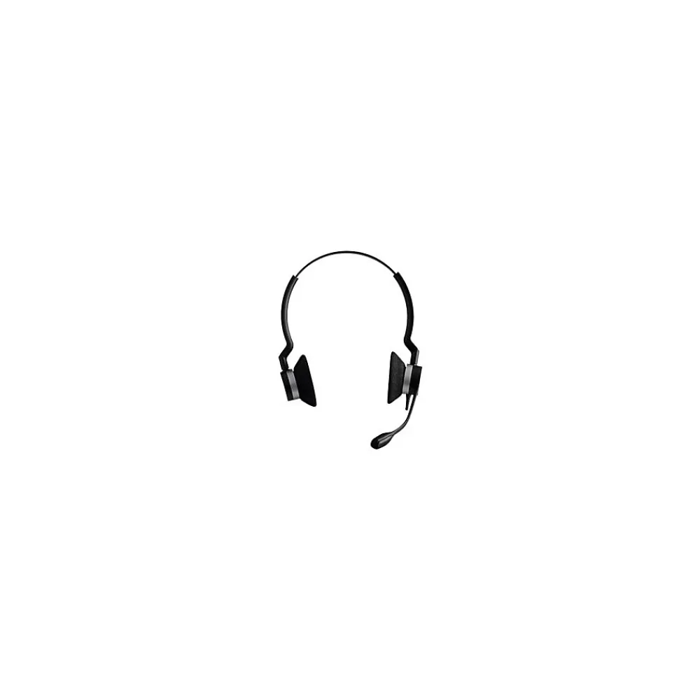 Sale jabra BIZ 2300 QD Duo Stereo Deskphone Headset, Quick Disconnect, Black (2399-829-189)