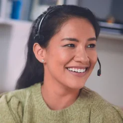Clearance jabra Engage 55 SE Wireless Monaural Headset, UC Certified (9653-450-125)